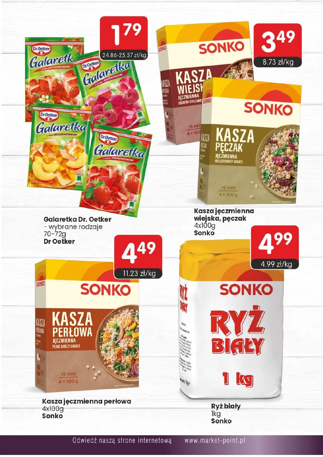 gazetka promocyjna Market Point  - Strona 15