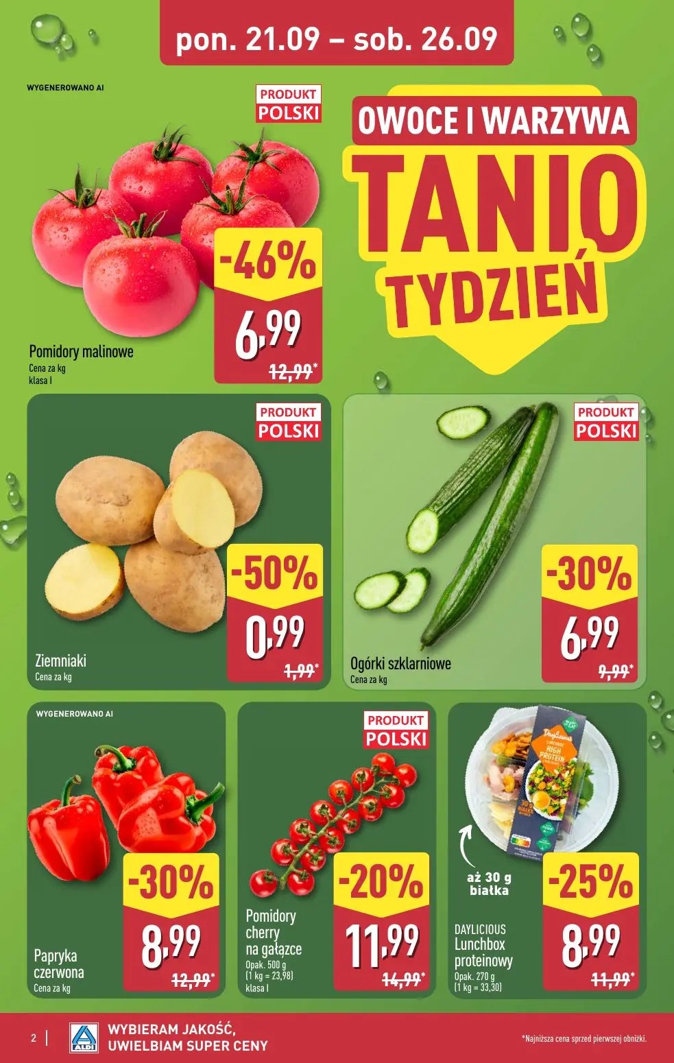 gazetka promocyjna ALDI  - Strona 2