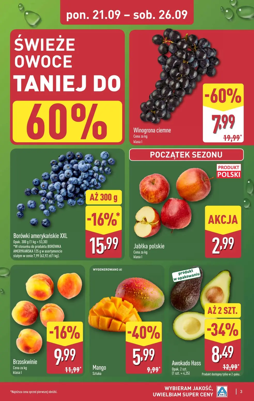 gazetka promocyjna ALDI  - Strona 3