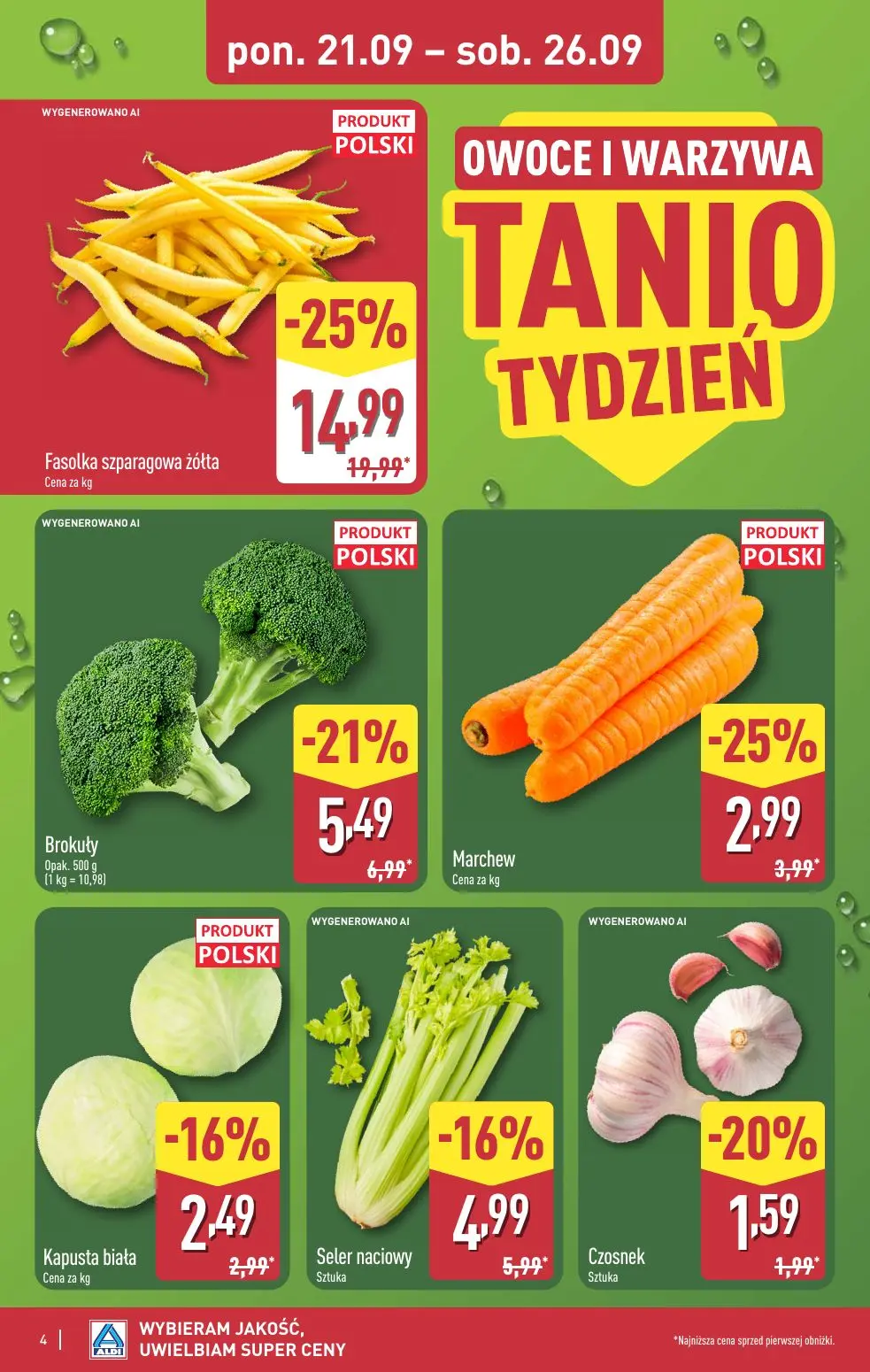 gazetka promocyjna ALDI  - Strona 4