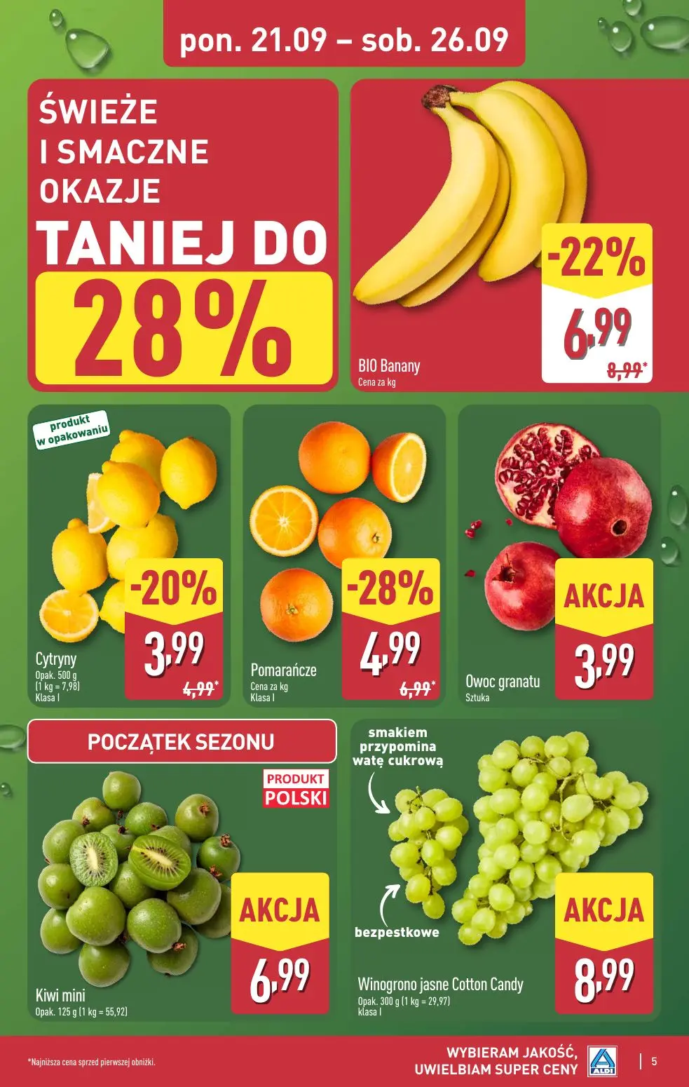gazetka promocyjna ALDI  - Strona 5