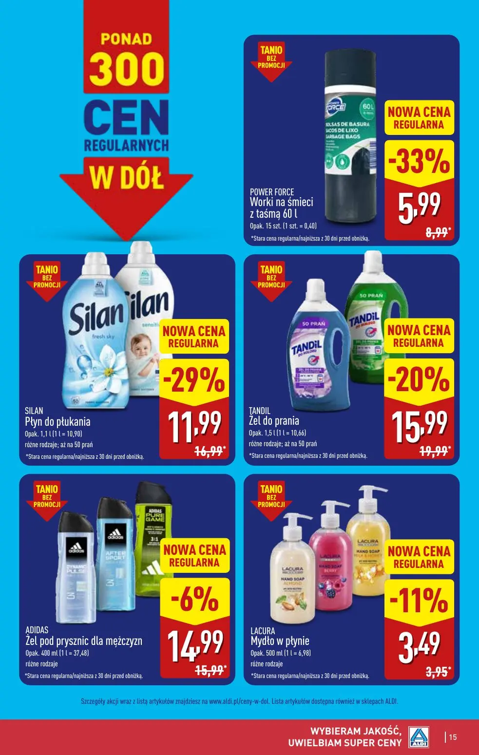 gazetka promocyjna ALDI  - Strona 15