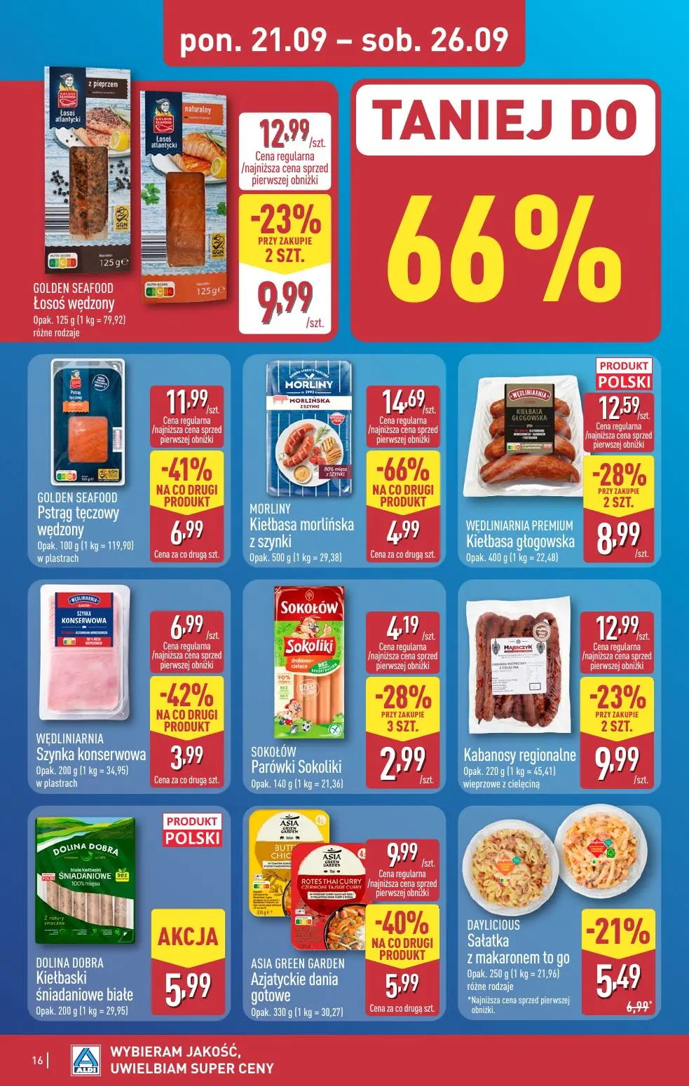gazetka promocyjna ALDI  - Strona 16