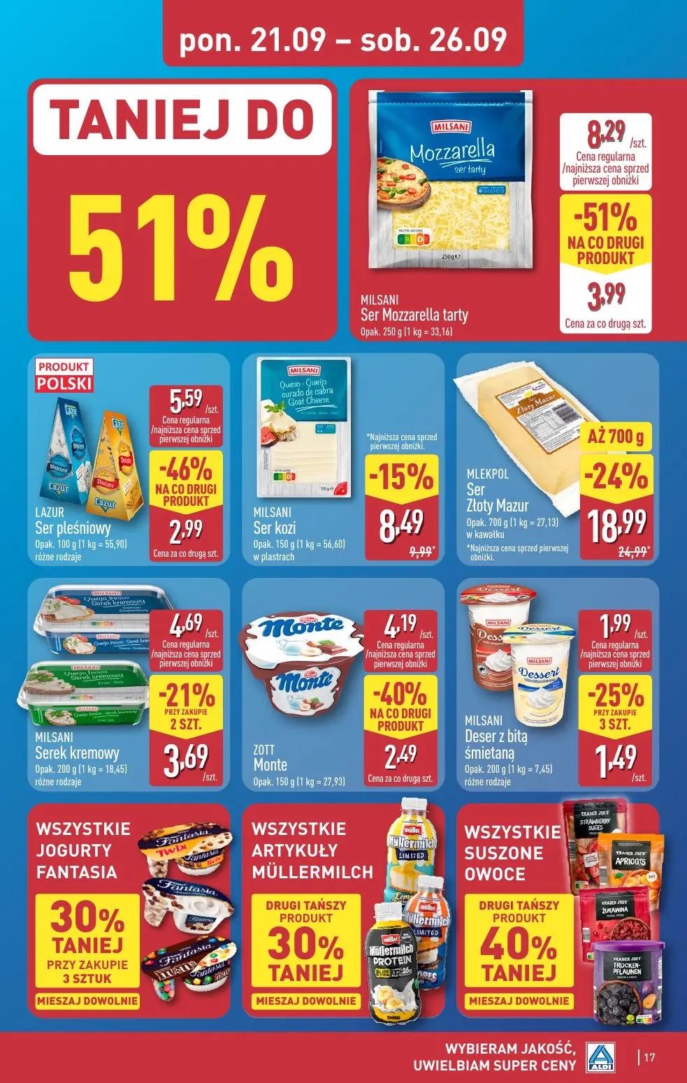 gazetka promocyjna ALDI  - Strona 17