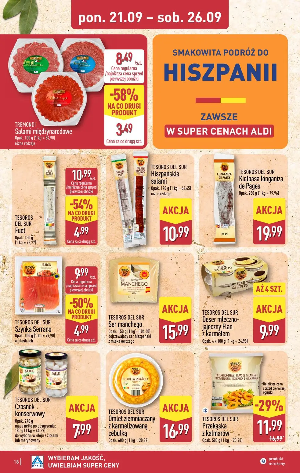 gazetka promocyjna ALDI  - Strona 18