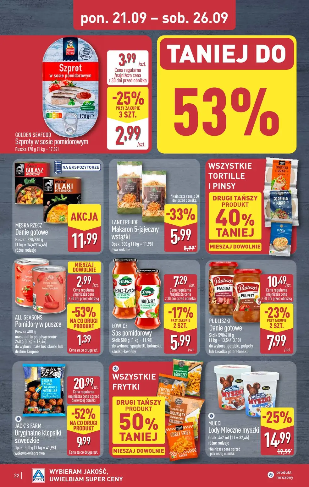 gazetka promocyjna ALDI  - Strona 22