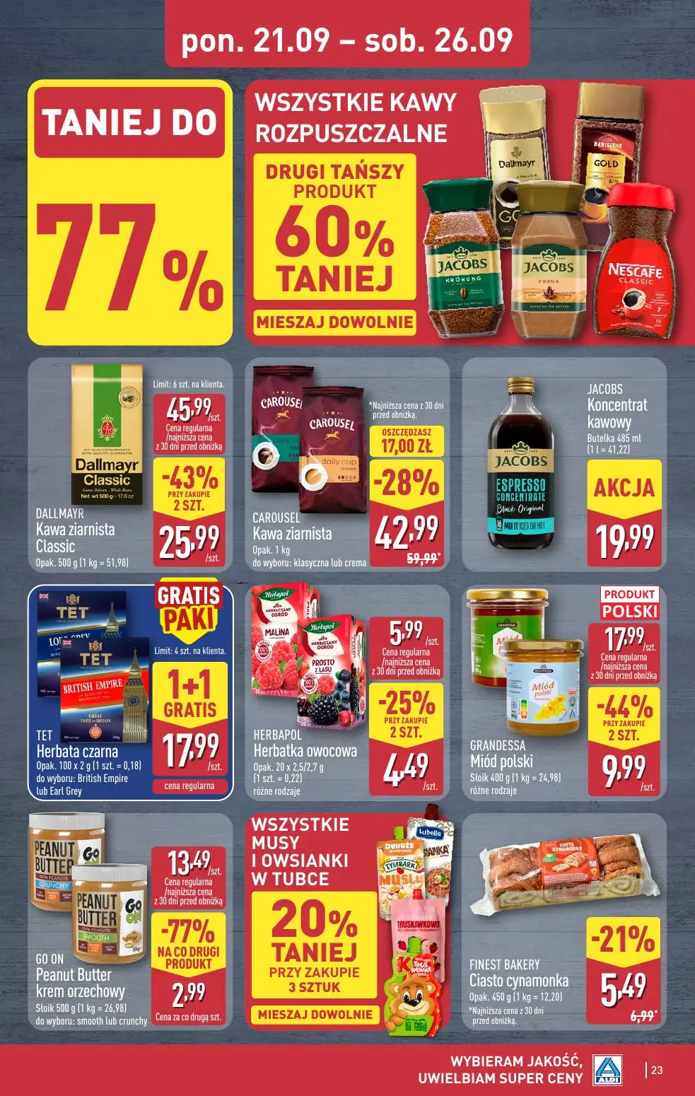 gazetka promocyjna ALDI  - Strona 23