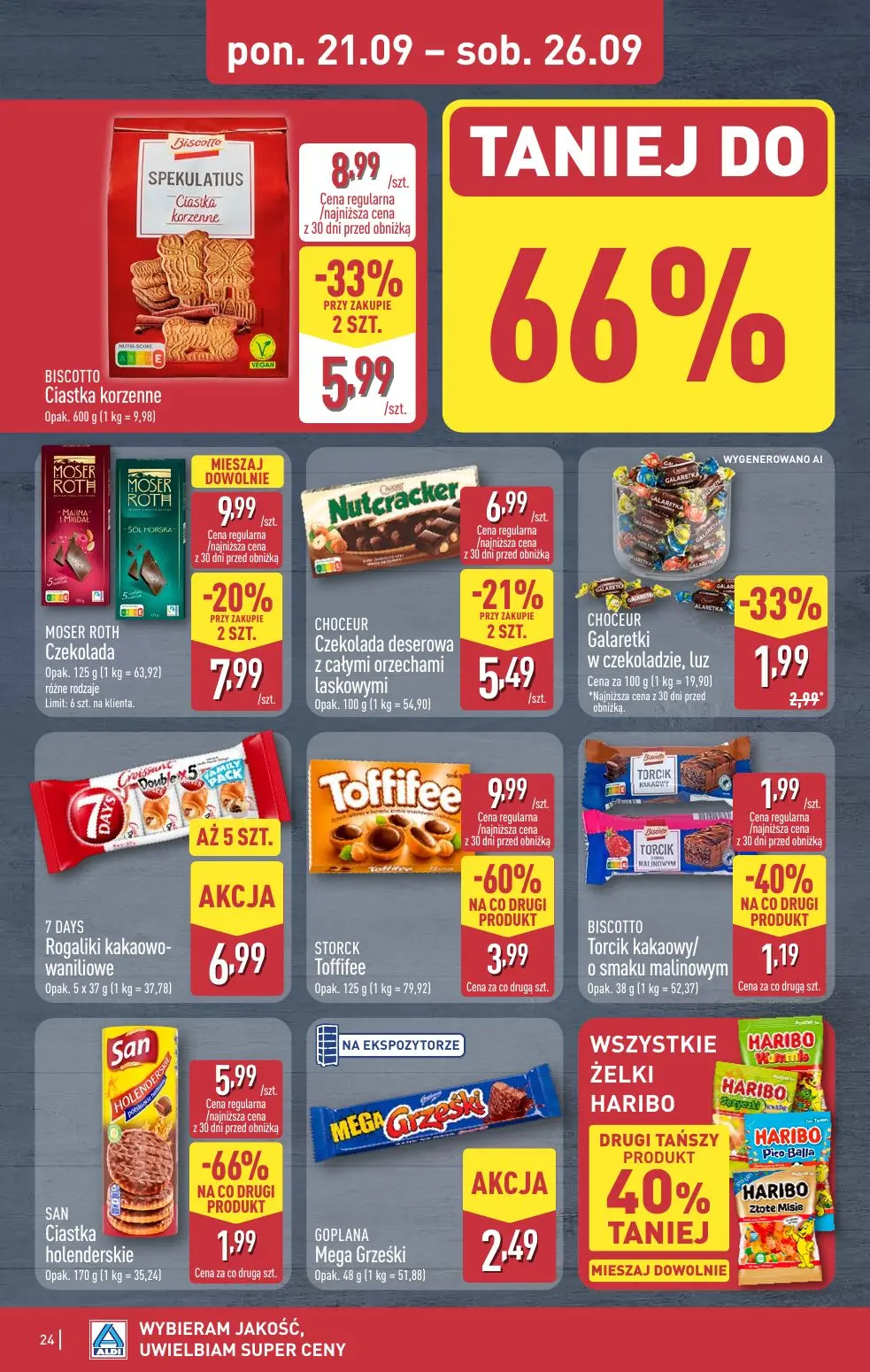 gazetka promocyjna ALDI  - Strona 24