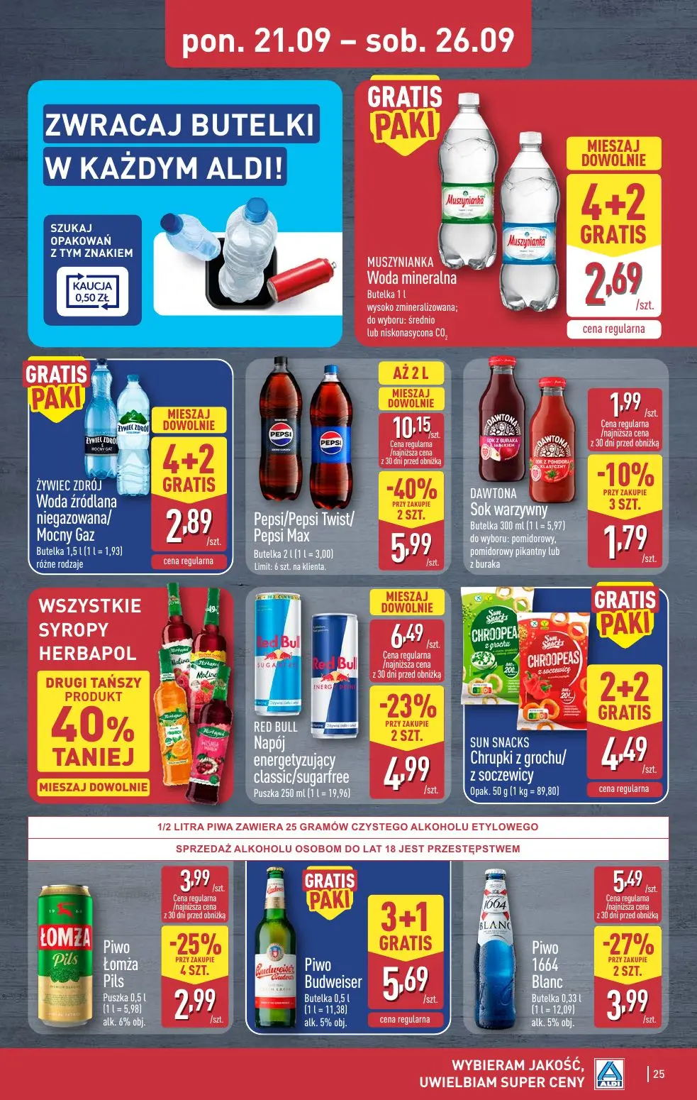 gazetka promocyjna ALDI  - Strona 25