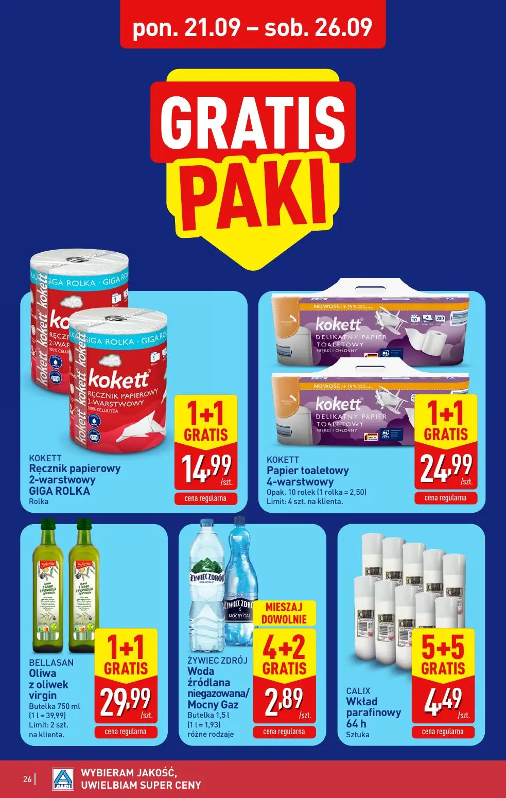 gazetka promocyjna ALDI  - Strona 26
