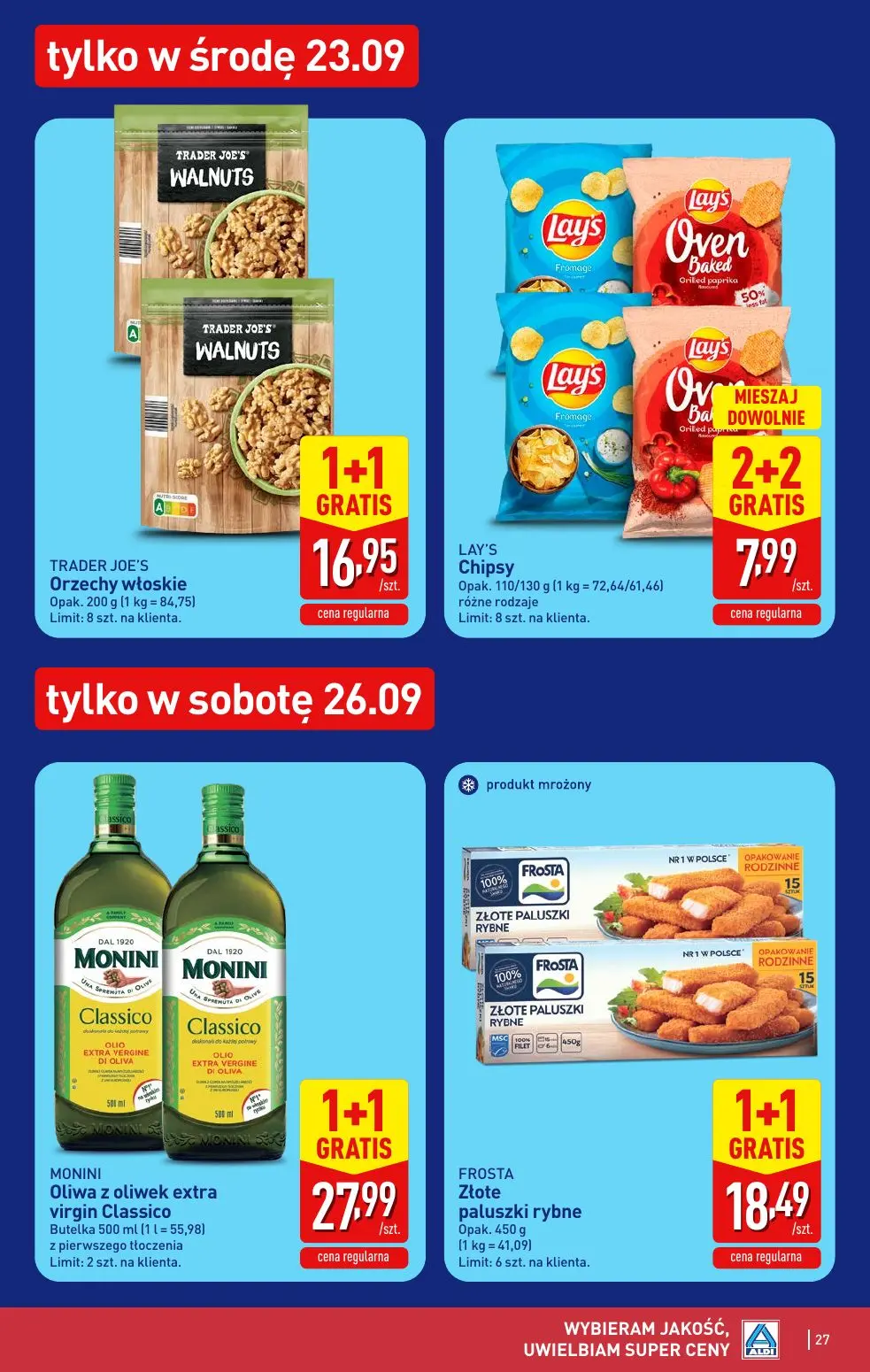 gazetka promocyjna ALDI  - Strona 27
