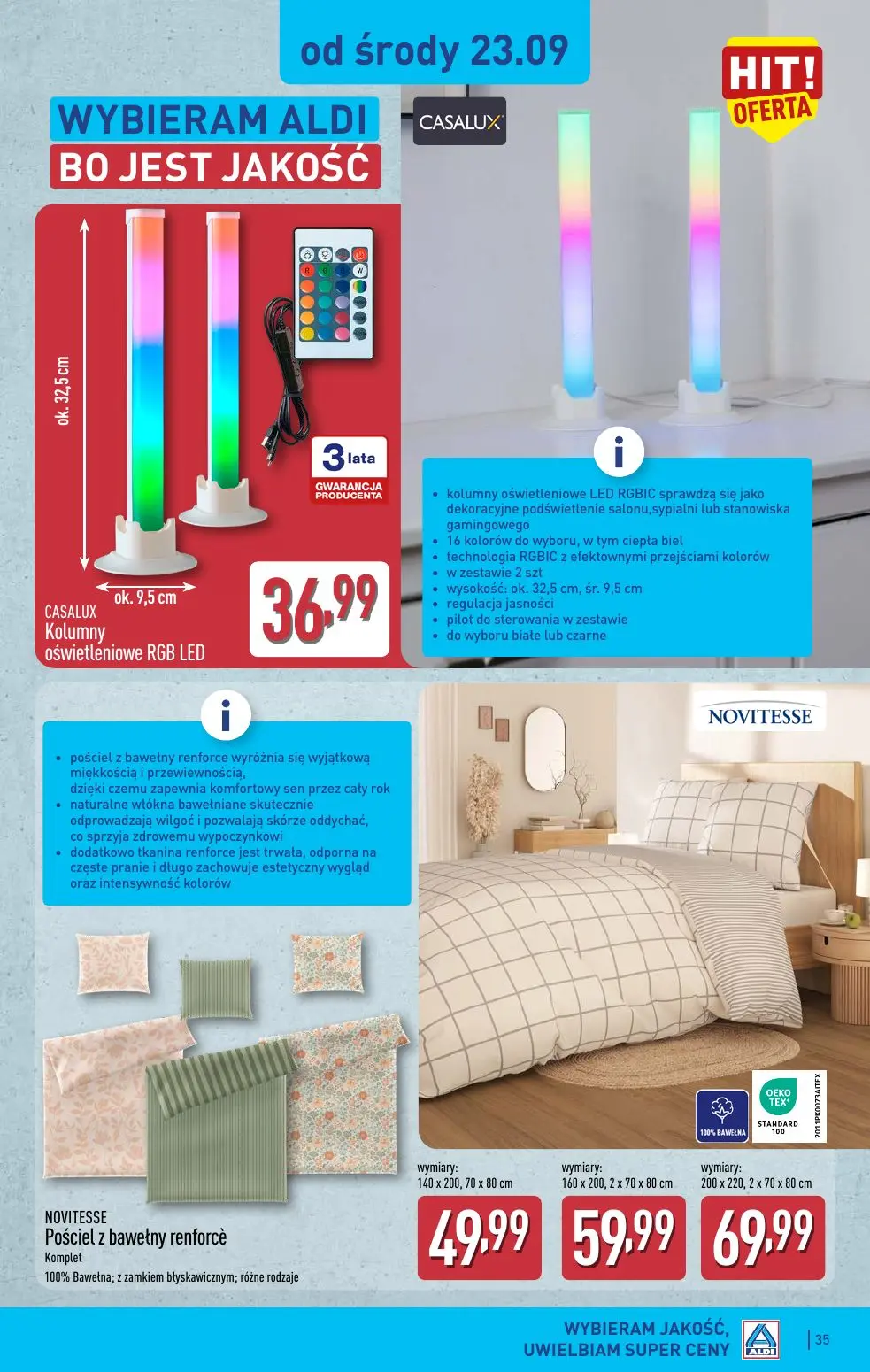 gazetka promocyjna ALDI  - Strona 35