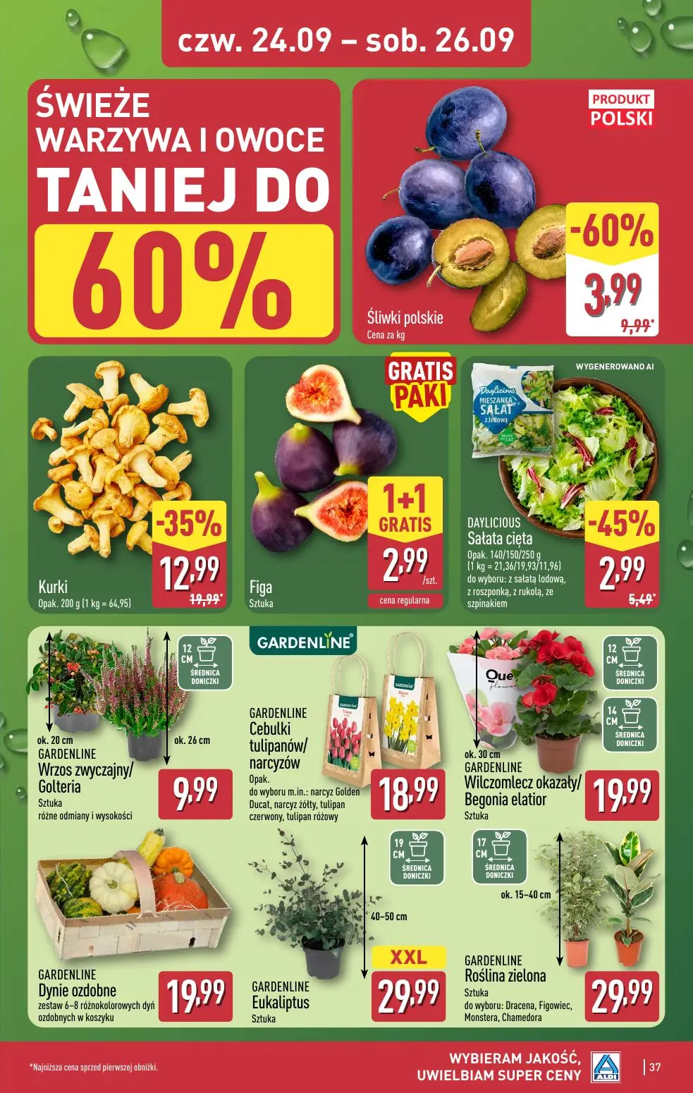gazetka promocyjna ALDI  - Strona 37