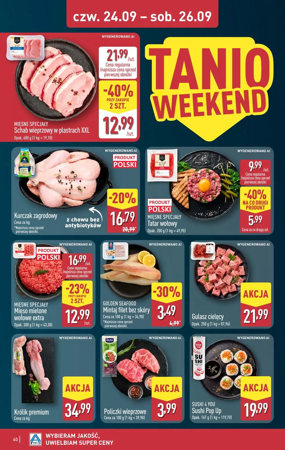 gazetka promocyjna ALDI  - Strona 40