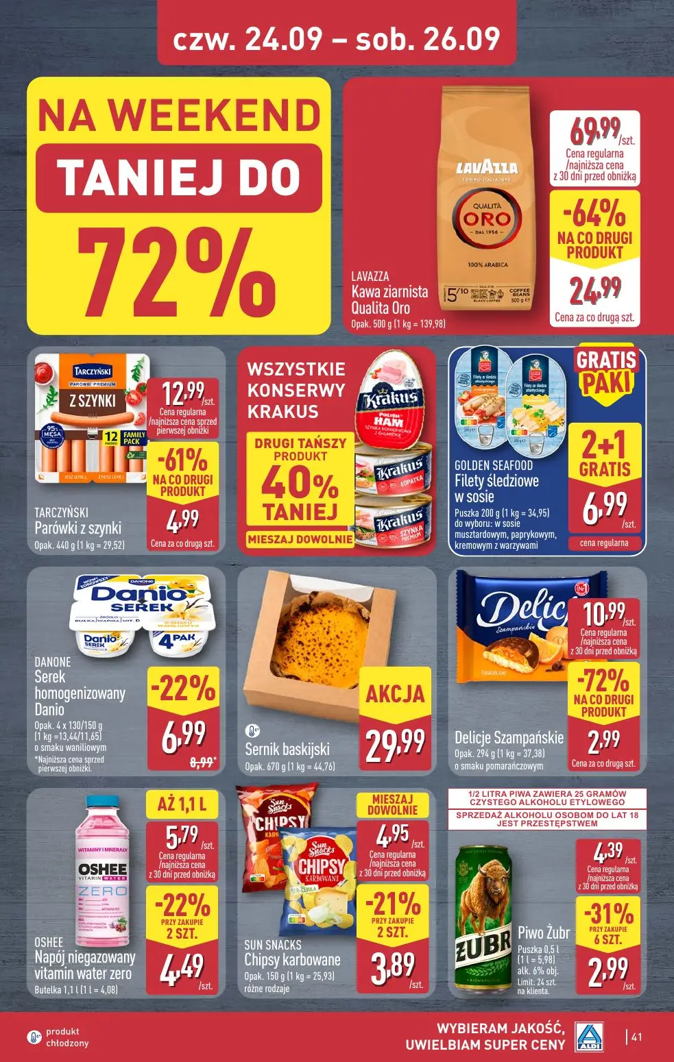 gazetka promocyjna ALDI  - Strona 41