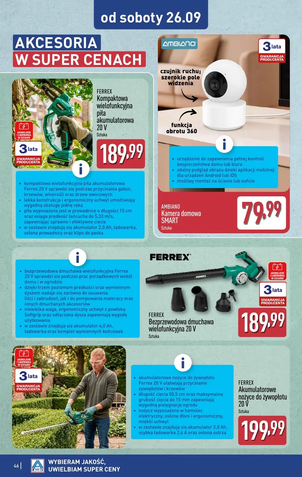 gazetka promocyjna ALDI  - Strona 46