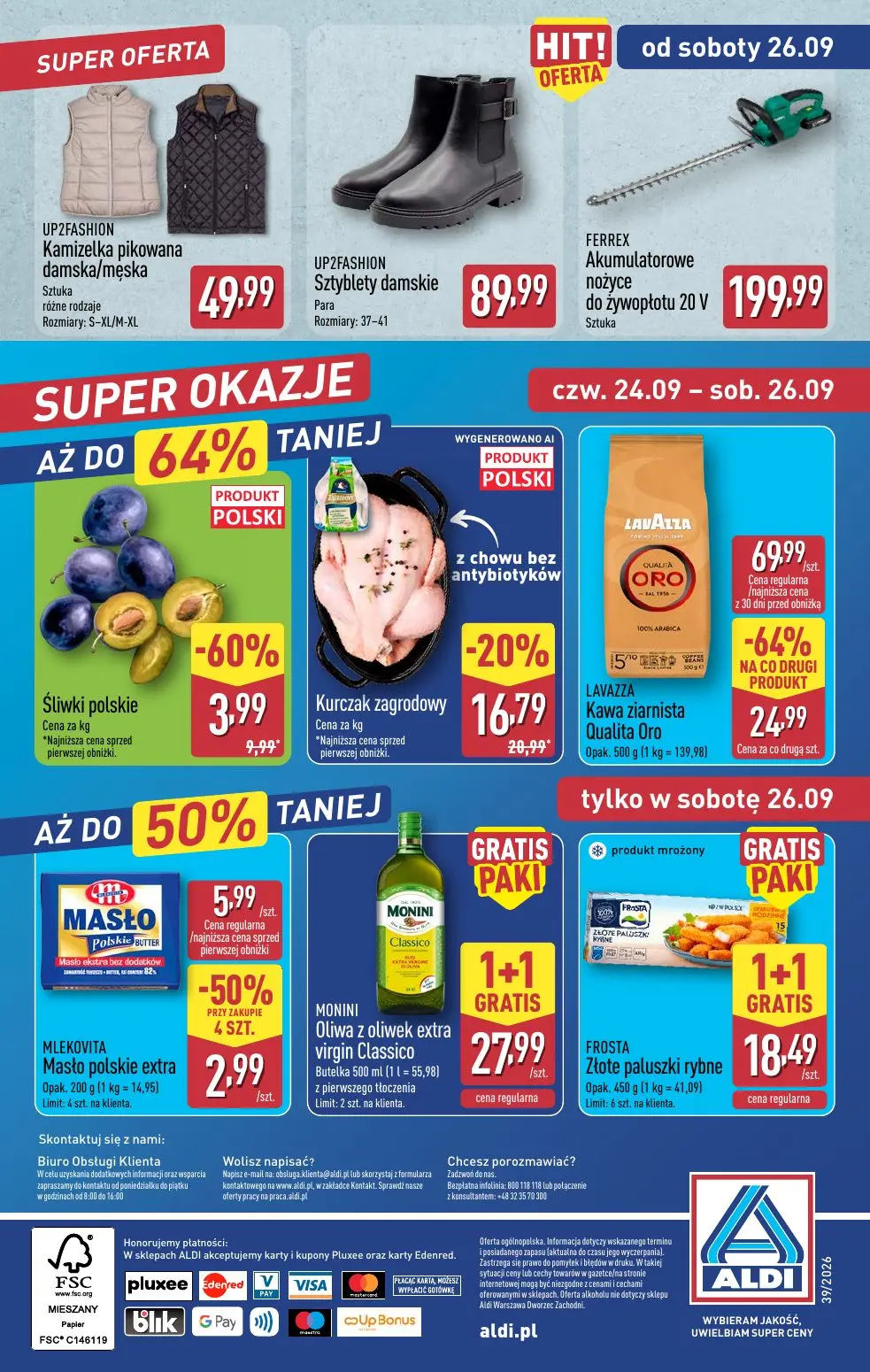 gazetka promocyjna ALDI  - Strona 48