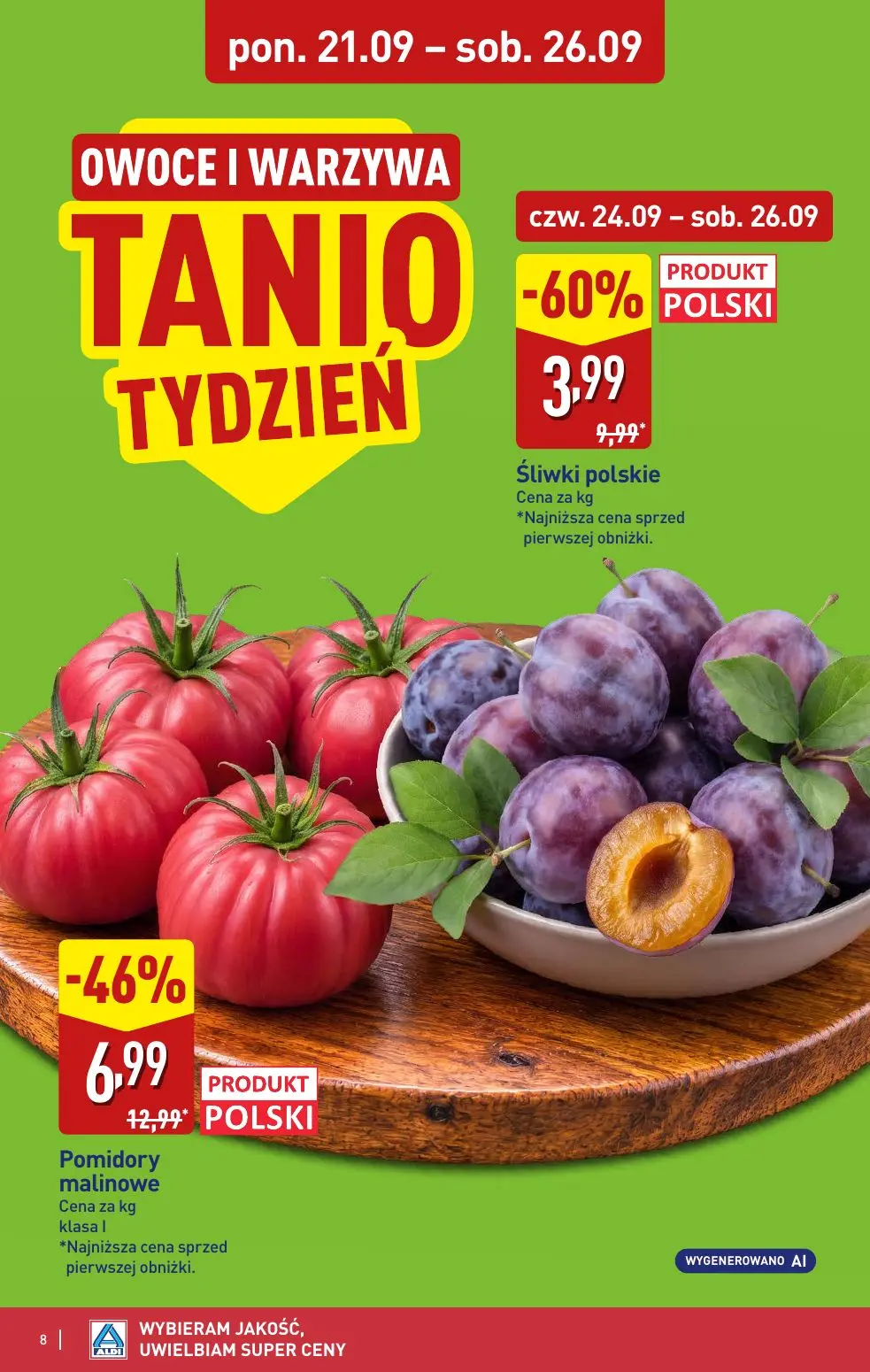 gazetka promocyjna ALDI  - Strona 8