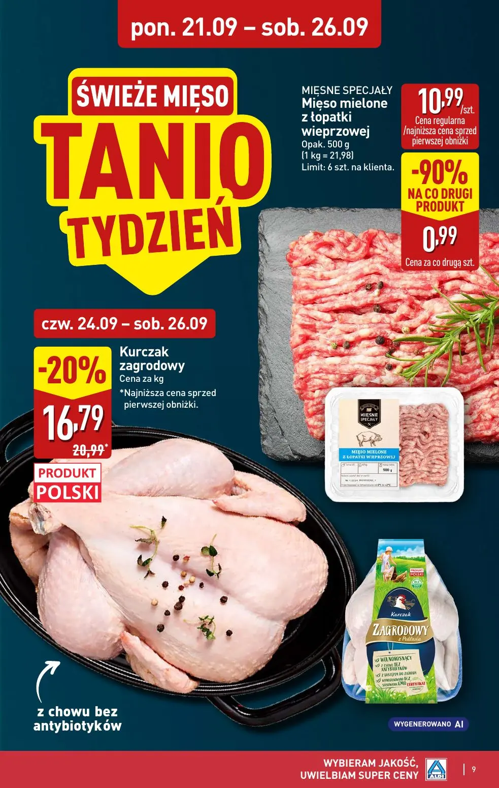 gazetka promocyjna ALDI  - Strona 9