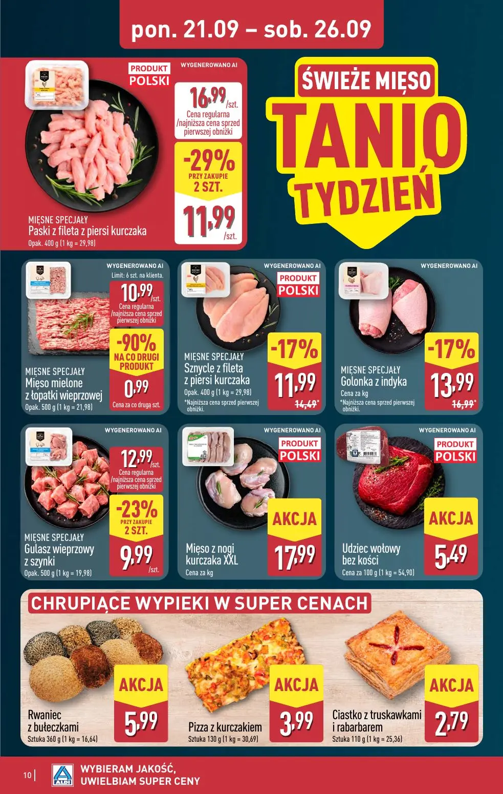 gazetka promocyjna ALDI  - Strona 10