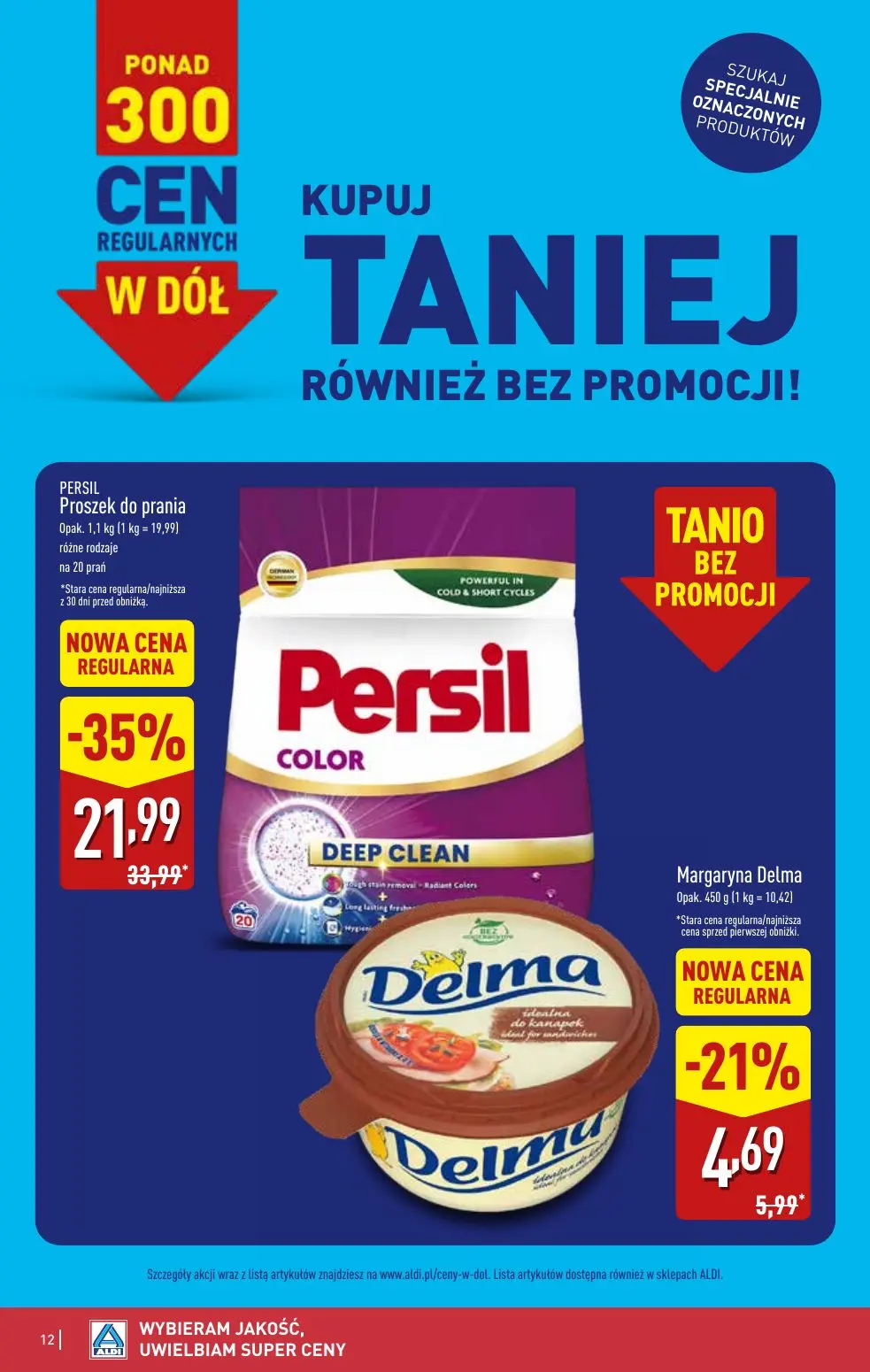 gazetka promocyjna ALDI  - Strona 12