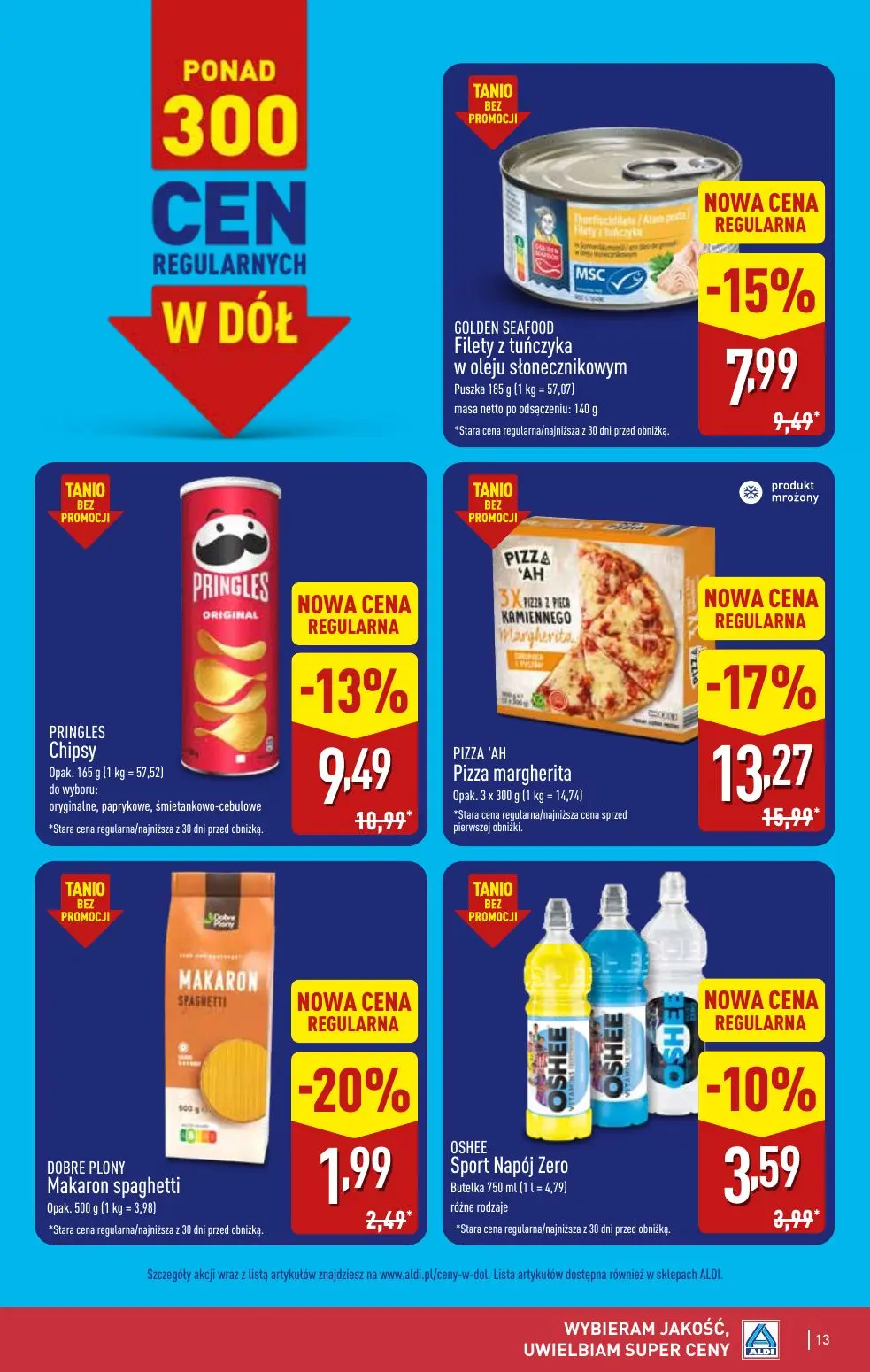 gazetka promocyjna ALDI  - Strona 13