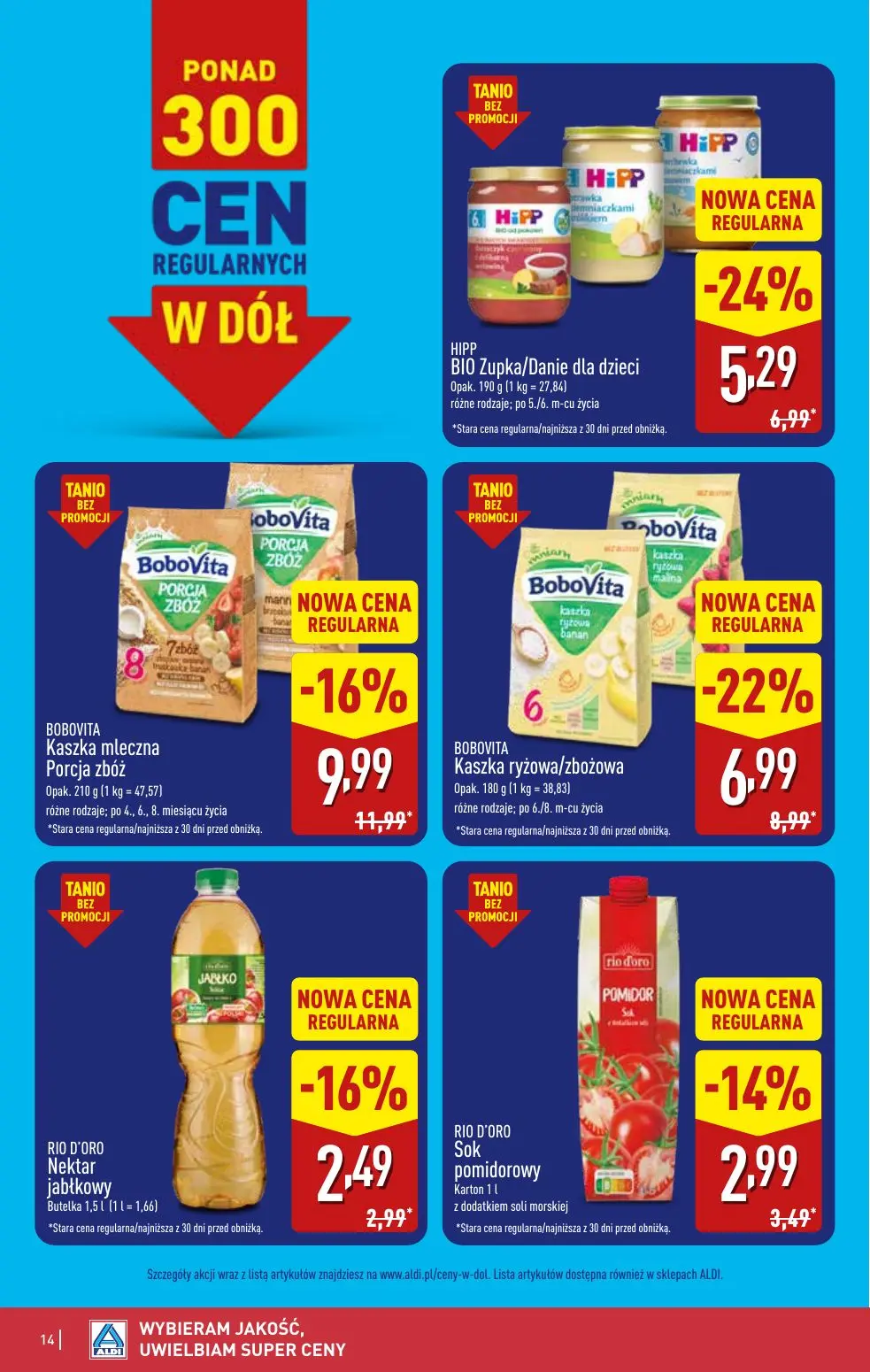 gazetka promocyjna ALDI  - Strona 14