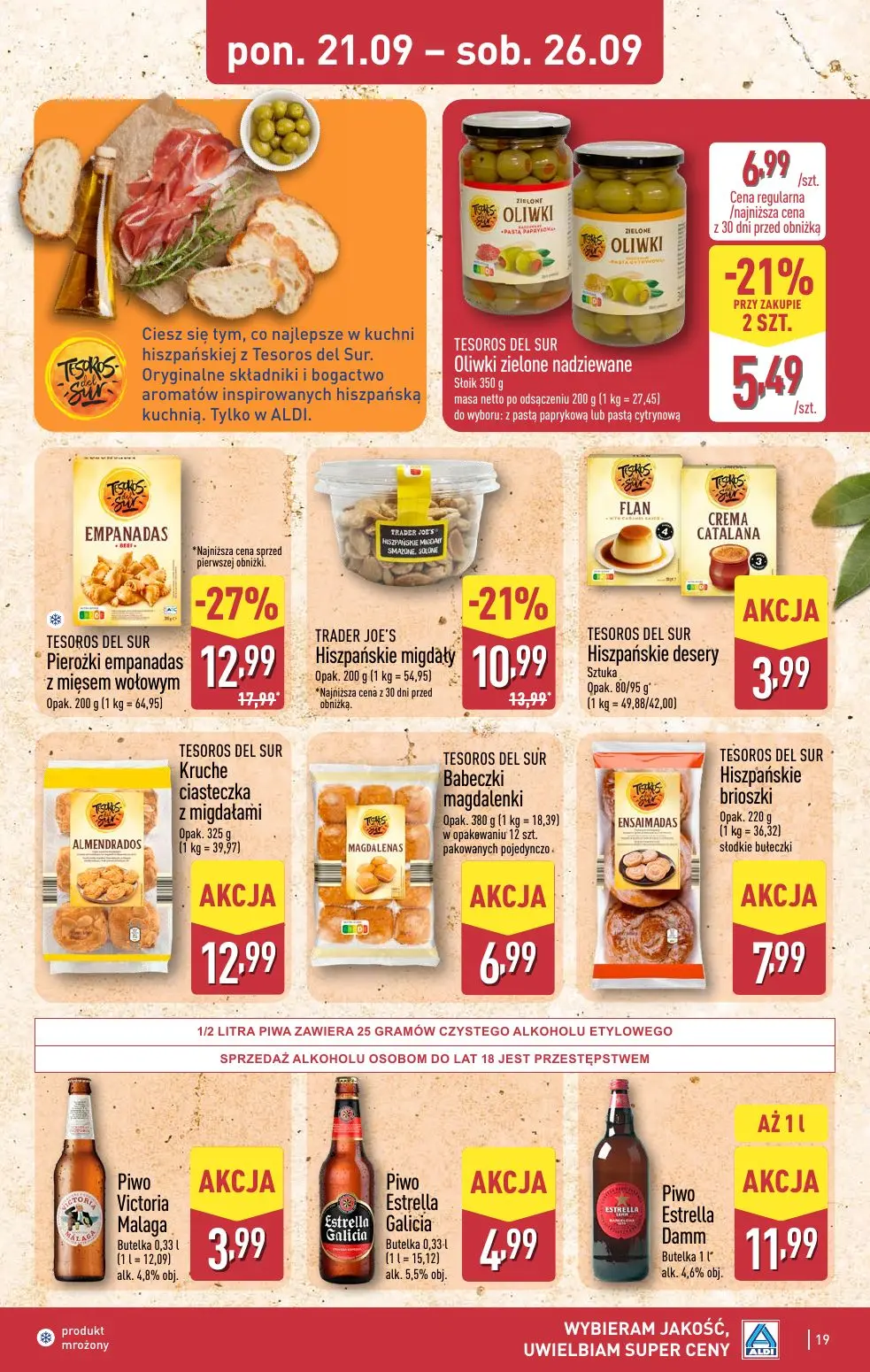 gazetka promocyjna ALDI  - Strona 19
