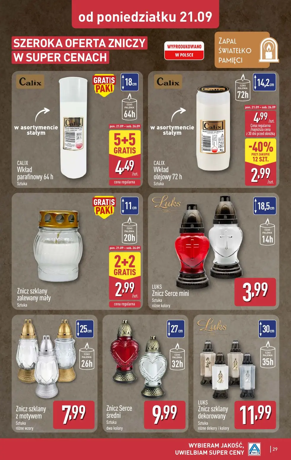 gazetka promocyjna ALDI  - Strona 29