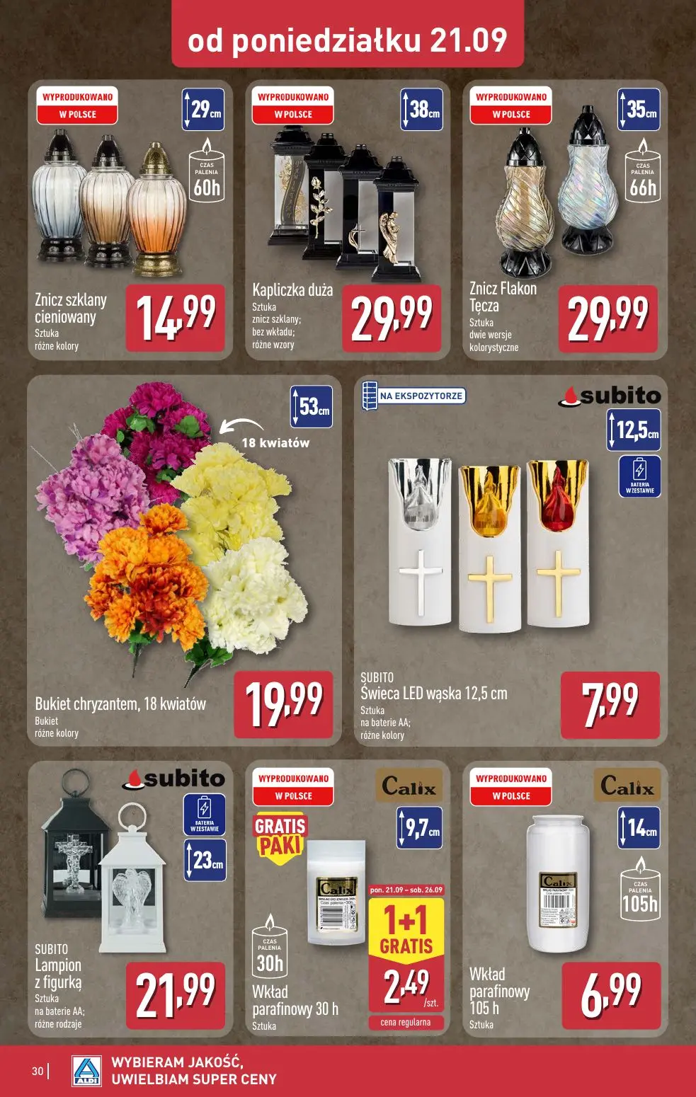gazetka promocyjna ALDI  - Strona 30