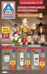 Gazetka promocyjna ALDI, ważna od 2026-09-21 do 2026-09-26.
