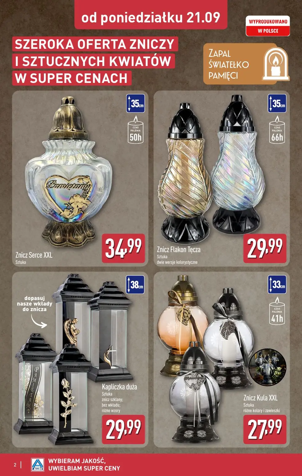gazetka promocyjna ALDI  - Strona 2