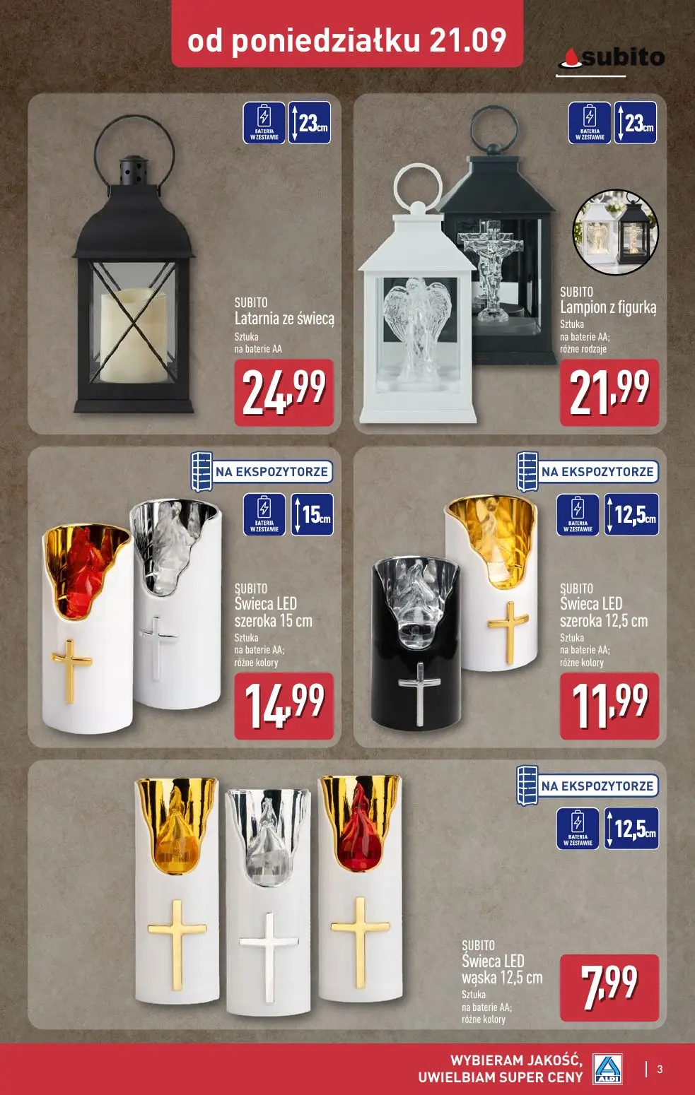 gazetka promocyjna ALDI  - Strona 3