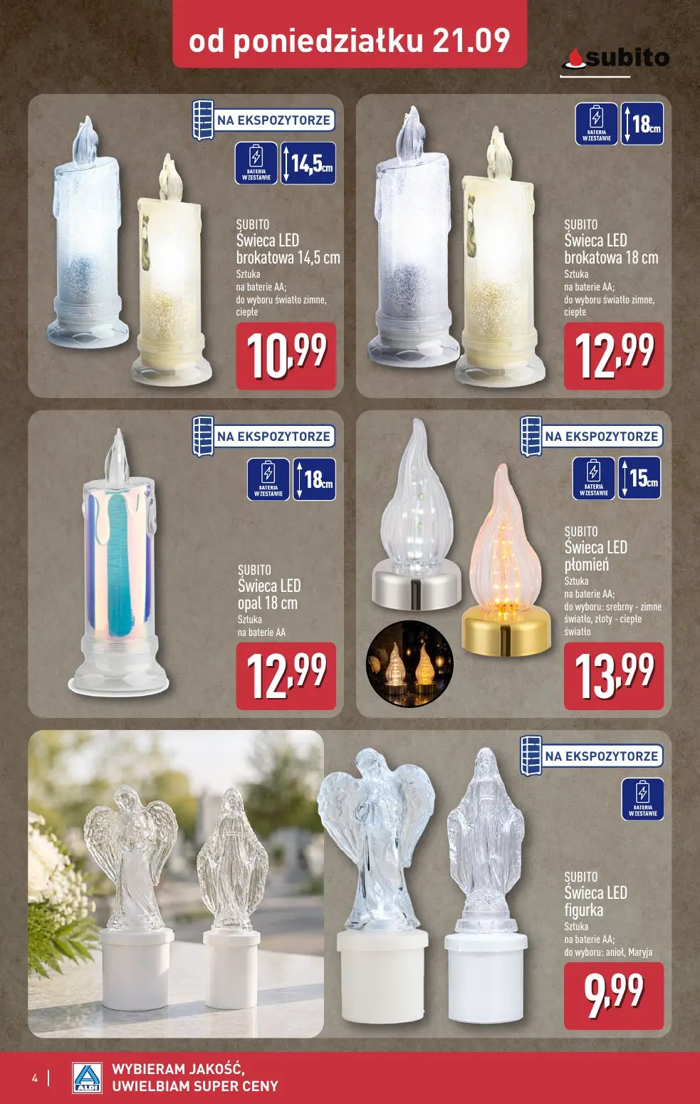 gazetka promocyjna ALDI  - Strona 4