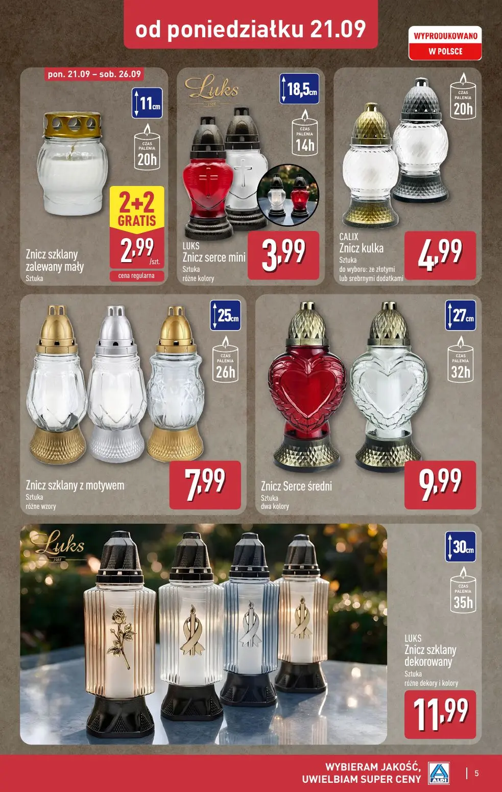 gazetka promocyjna ALDI  - Strona 5