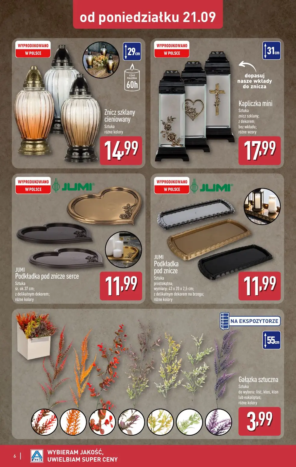 gazetka promocyjna ALDI  - Strona 6