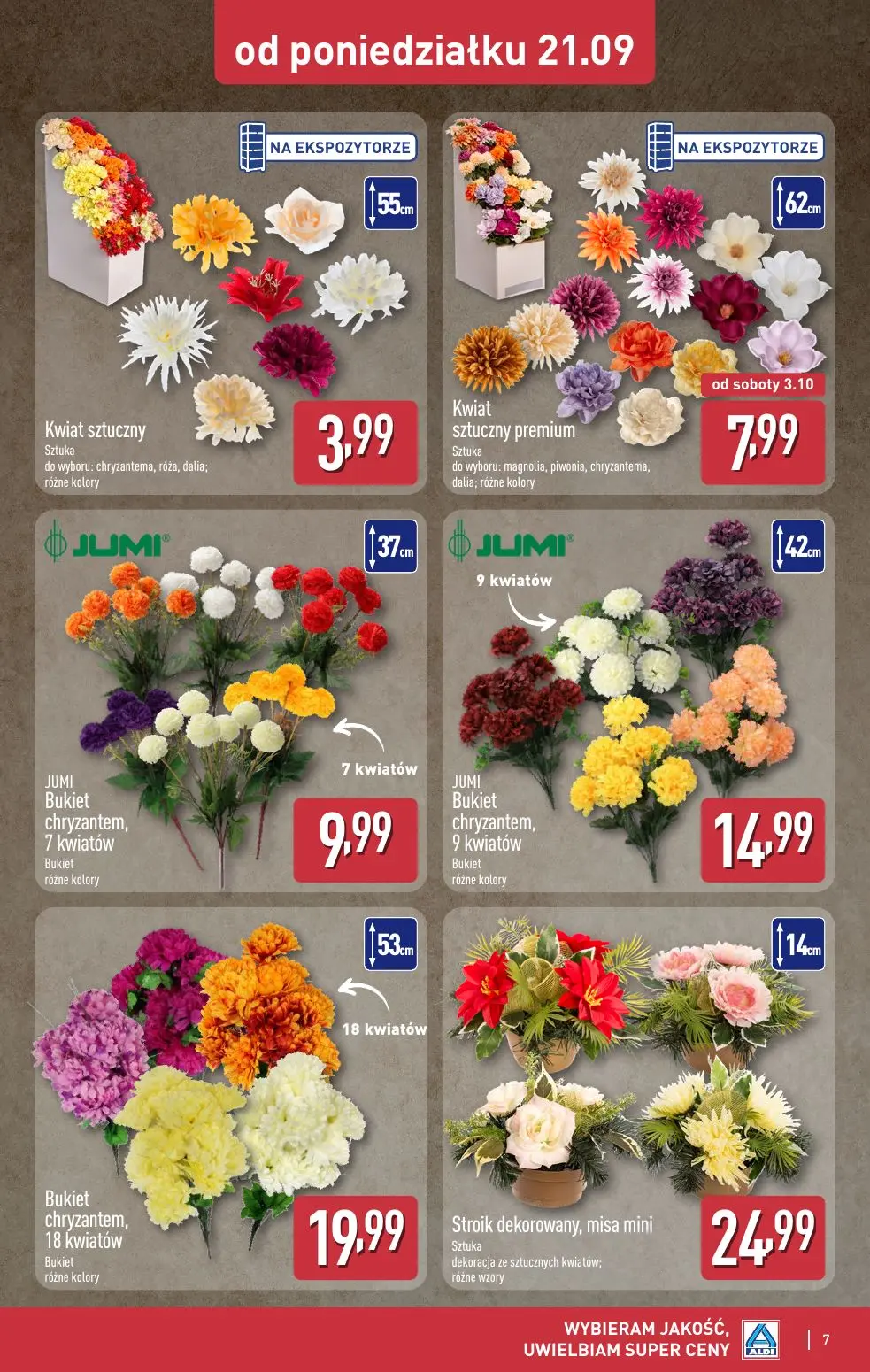 gazetka promocyjna ALDI  - Strona 7