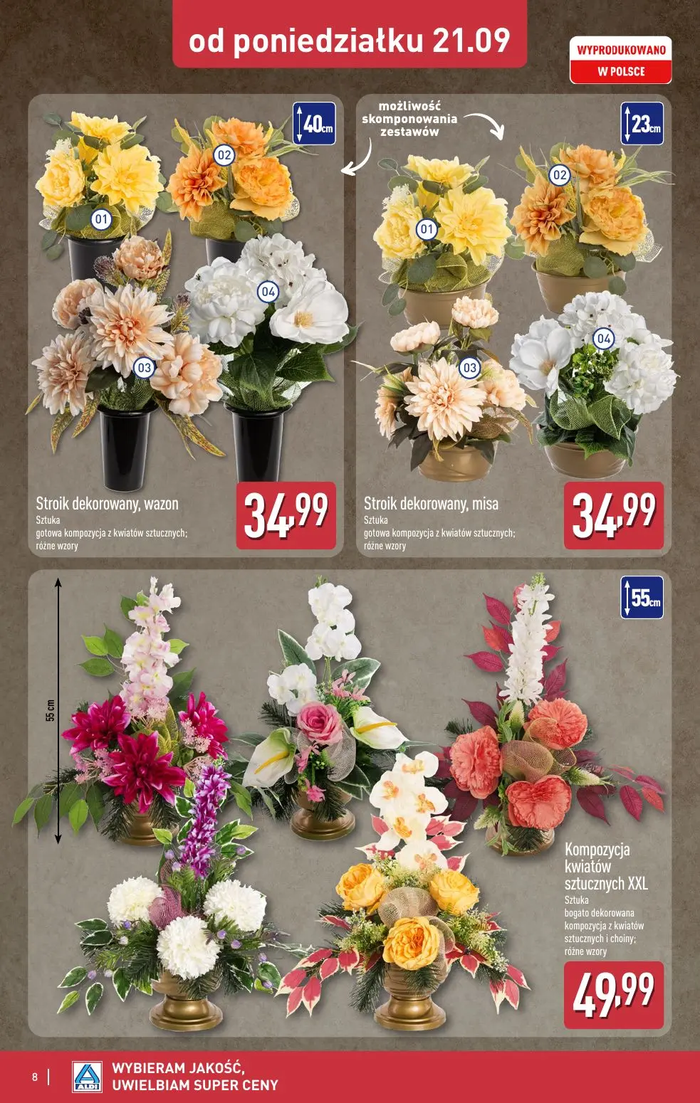gazetka promocyjna ALDI  - Strona 8