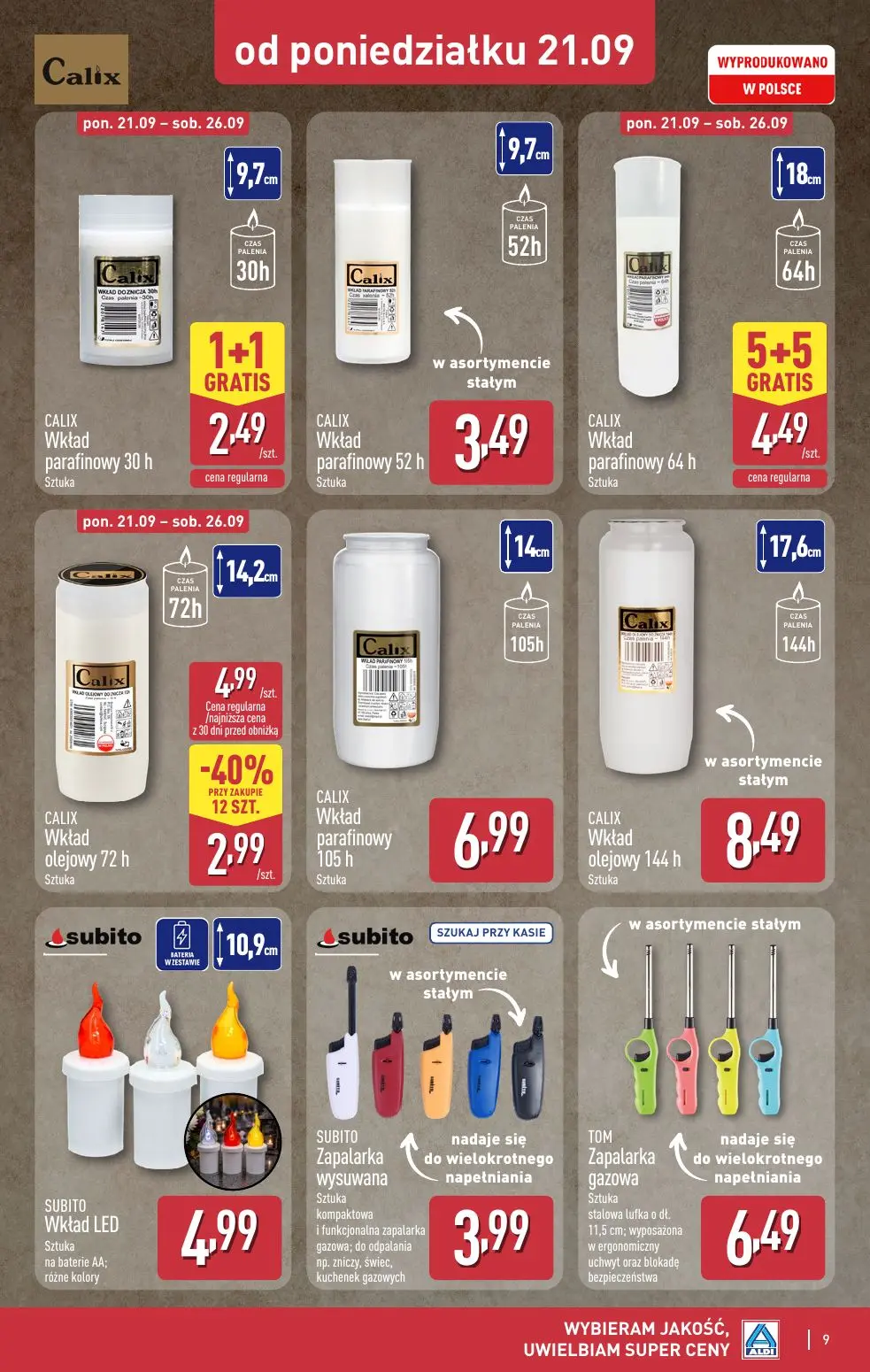 gazetka promocyjna ALDI  - Strona 9