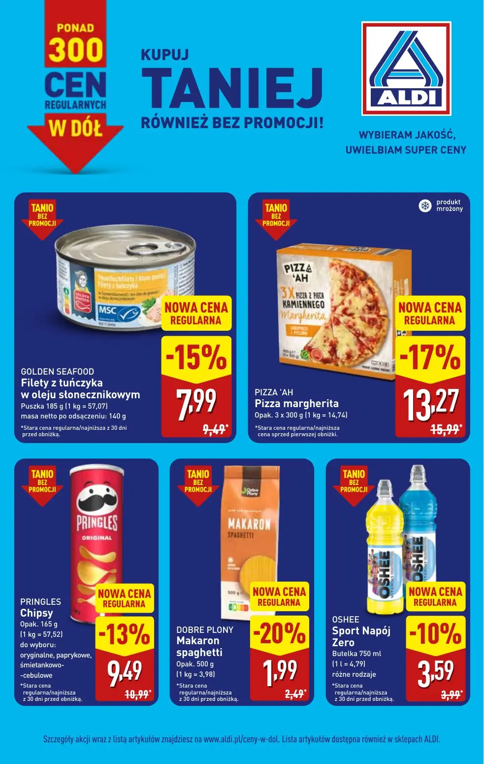 gazetka promocyjna ALDI Obniżka cen regularnych! - Strona 2