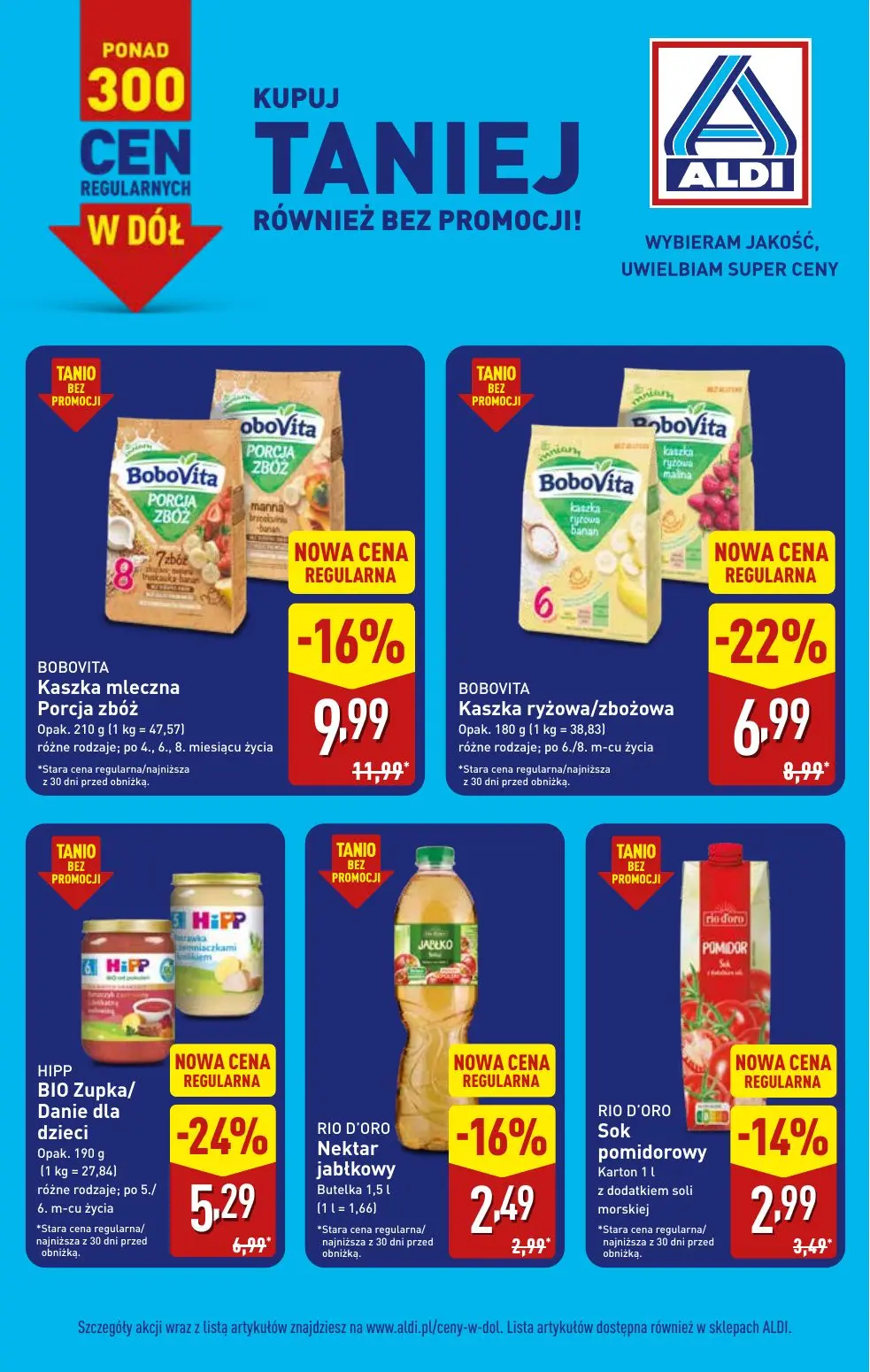 gazetka promocyjna ALDI Obniżka cen regularnych! - Strona 3