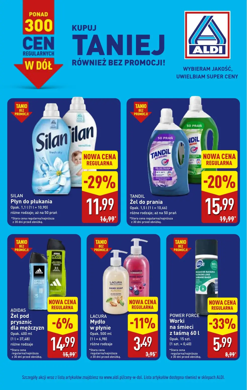 gazetka promocyjna ALDI Obniżka cen regularnych! - Strona 4