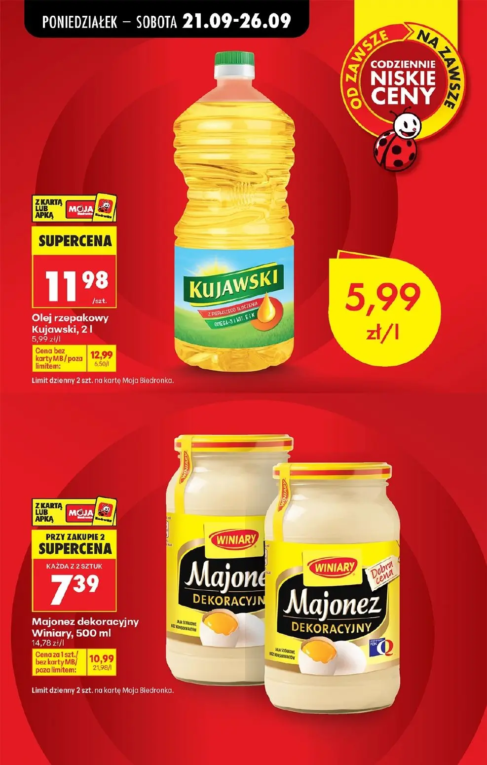 gazetka promocyjna Biedronka Lada tradycyjna. Od poniedziałku - Strona 8