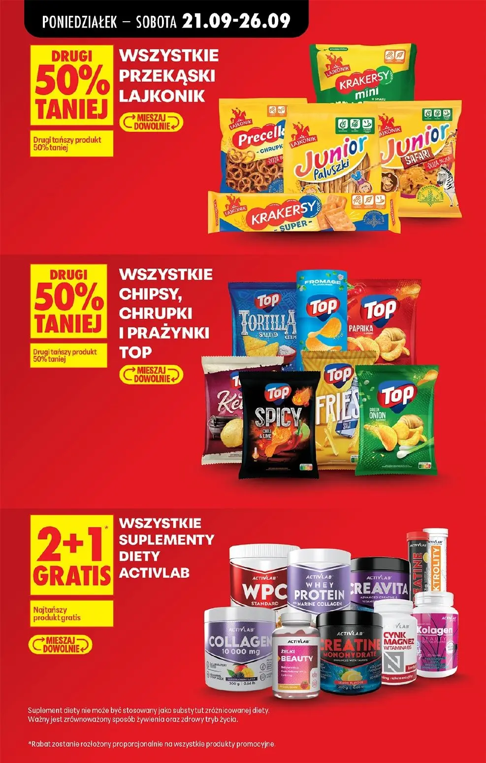 gazetka promocyjna Biedronka Lada tradycyjna. Od poniedziałku - Strona 12
