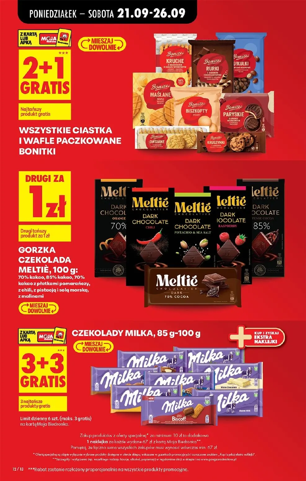 gazetka promocyjna Biedronka Lada tradycyjna. Od poniedziałku - Strona 14