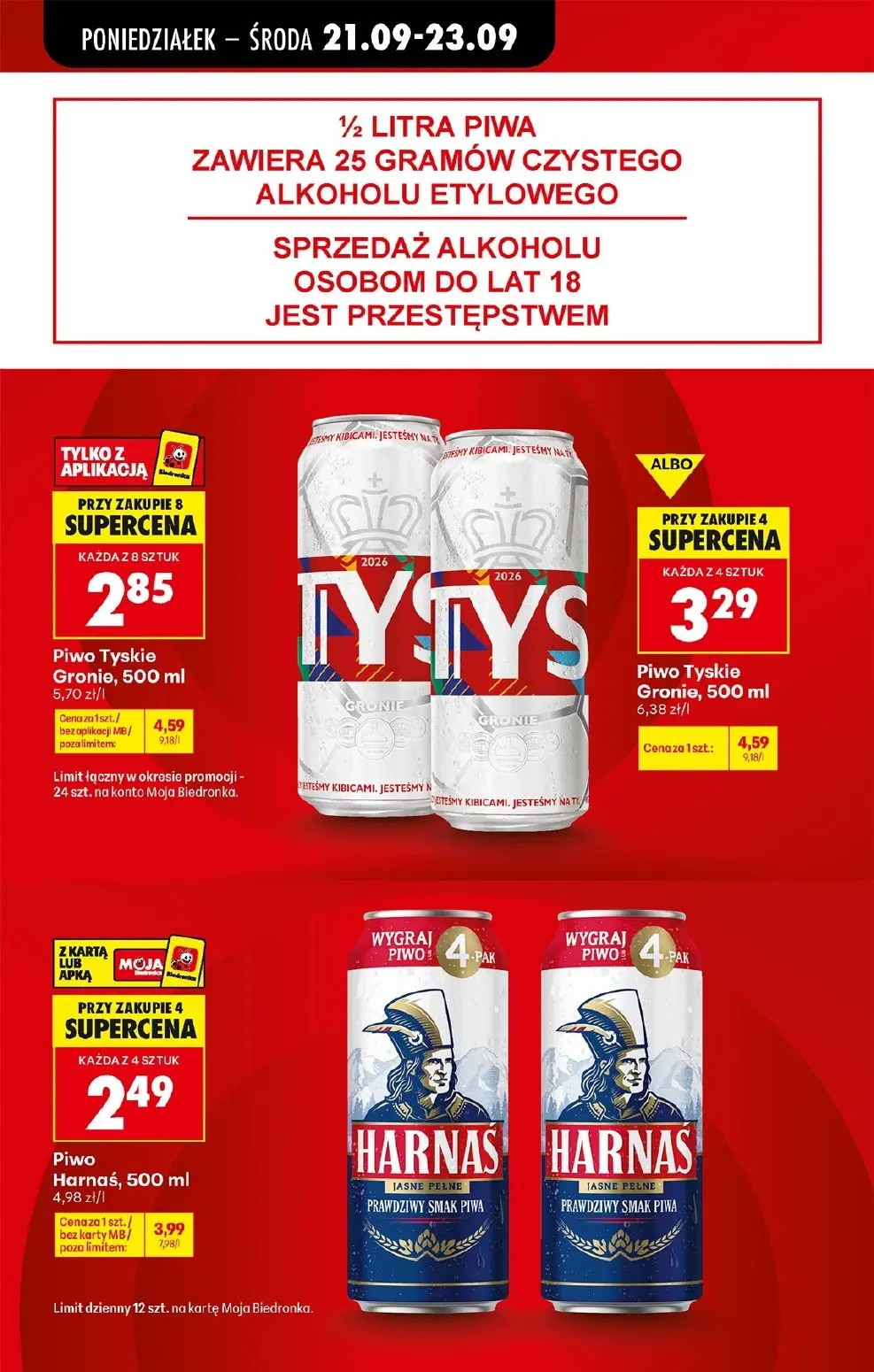 gazetka promocyjna Biedronka Lada tradycyjna. Od poniedziałku - Strona 17