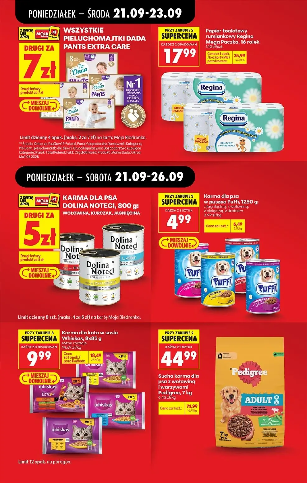 gazetka promocyjna Biedronka Lada tradycyjna. Od poniedziałku - Strona 19