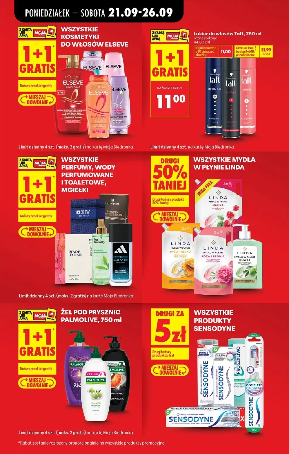 gazetka promocyjna Biedronka Lada tradycyjna. Od poniedziałku - Strona 20