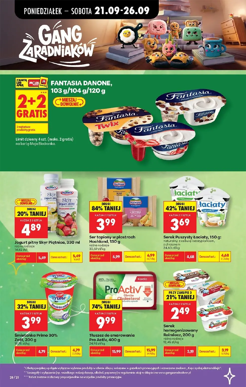 gazetka promocyjna Biedronka Lada tradycyjna. Od poniedziałku - Strona 22