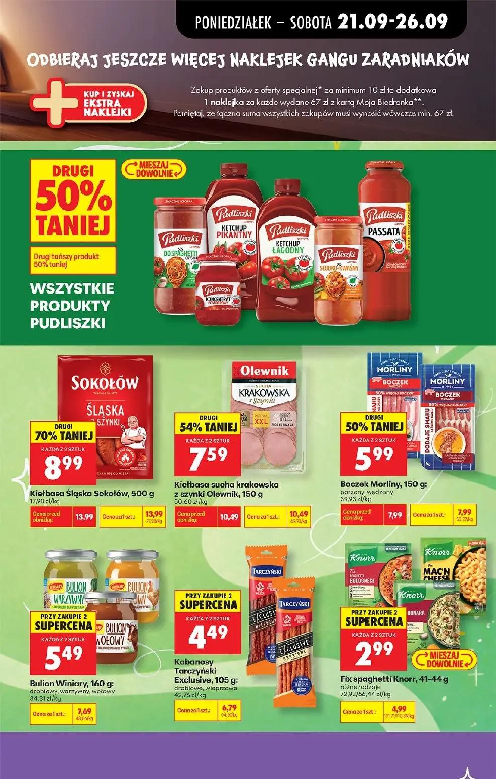 gazetka promocyjna Biedronka Lada tradycyjna. Od poniedziałku - Strona 23